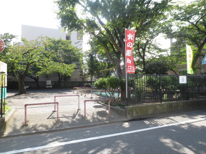 公園　ウエルパーク向かい公園（公園）まで549m