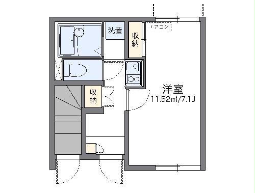 レオネクスト向島の間取り