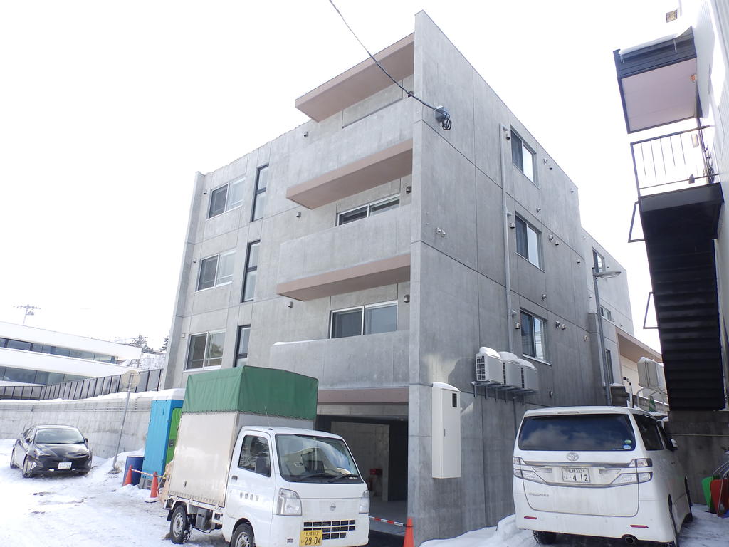 北海道札幌市西区西野三条１（マンション）の賃貸物件の外観