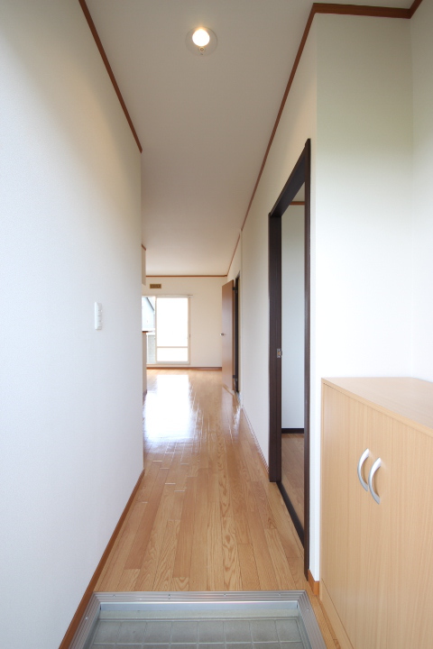 玄関　玄関ホールからの眺めです！