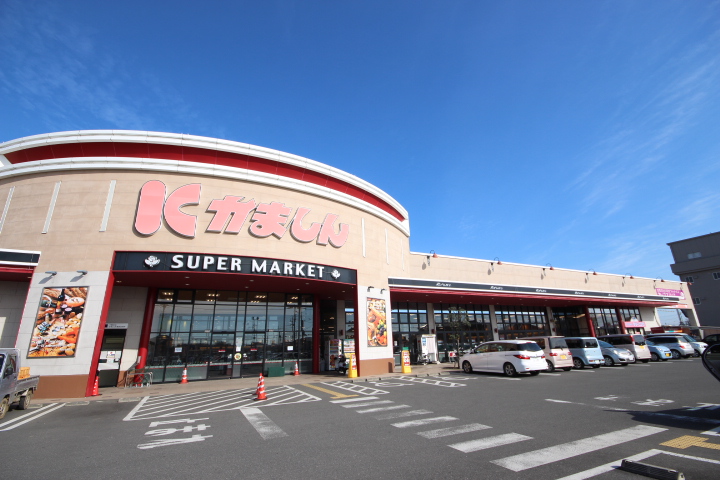スーパー　かましん下館店（スーパー）まで1344m