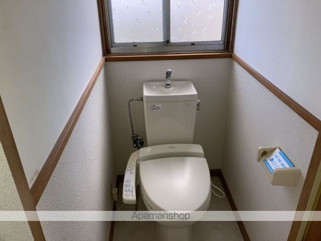 瀬谷アパートのトイレ写真