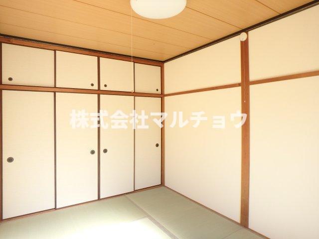 居室・リビング　和室があると、家にあたたかい雰囲気が生まれます