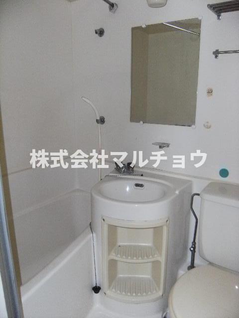 トイレ　ゆったりとした空間のトイレです