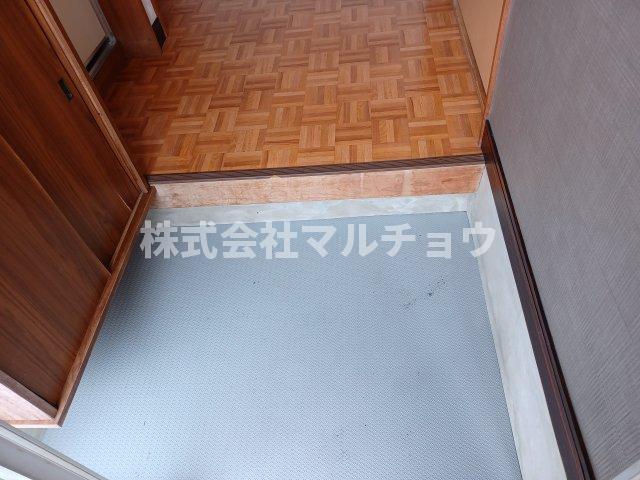 玄関　毎日通る玄関はこちらです