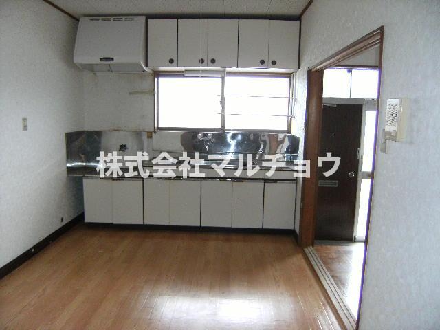 キッチン　お料理しやすいキッチンです