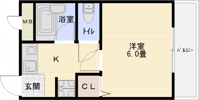 リベラルコートの間取り