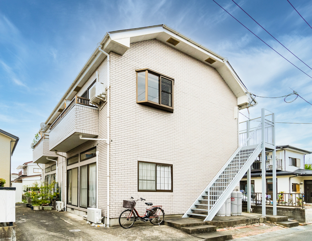 プレステージかすみ町の建物外観