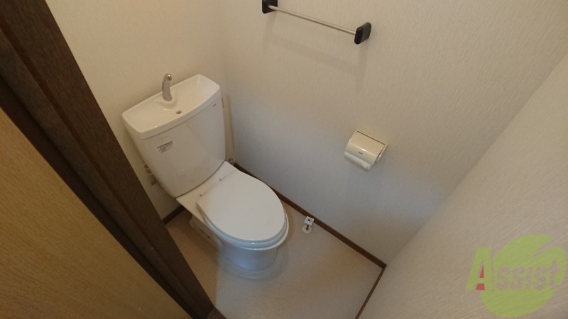 【札幌市北区北三十二条西のアパートのトイレ】