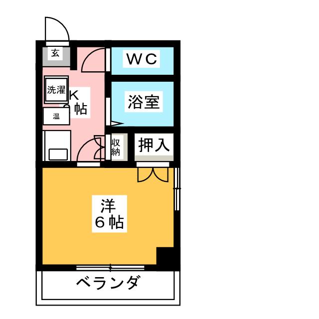 ＪＭオオダカの間取り