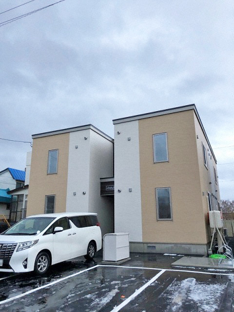 北海道札幌市手稲区前田八条１７（アパート）の賃貸物件の外観