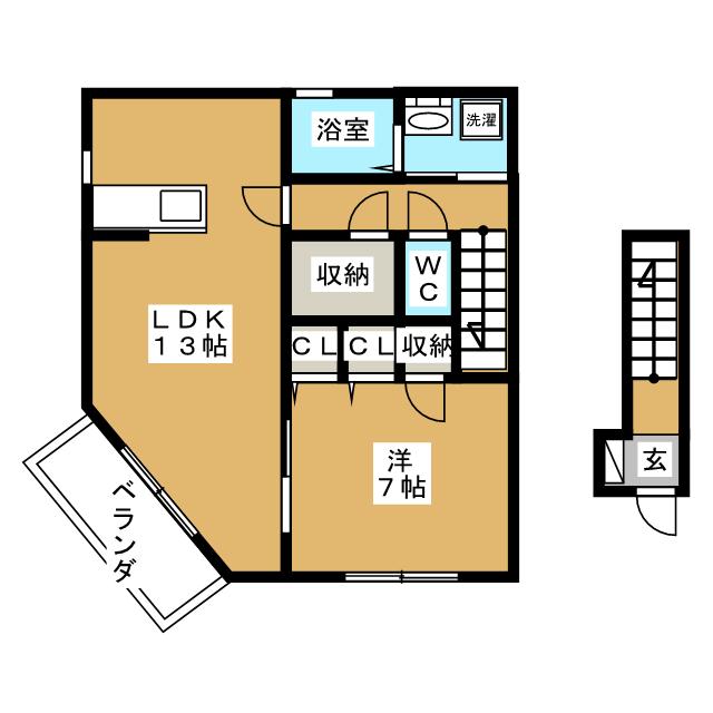 メープルハウスの間取り