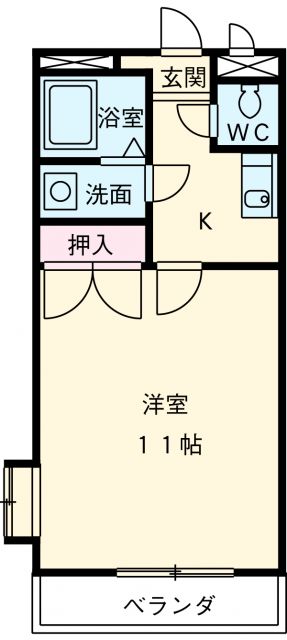 マルシェ・アイの間取り