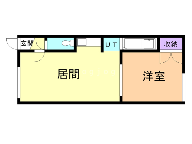 ハイツ中村Ａの間取り