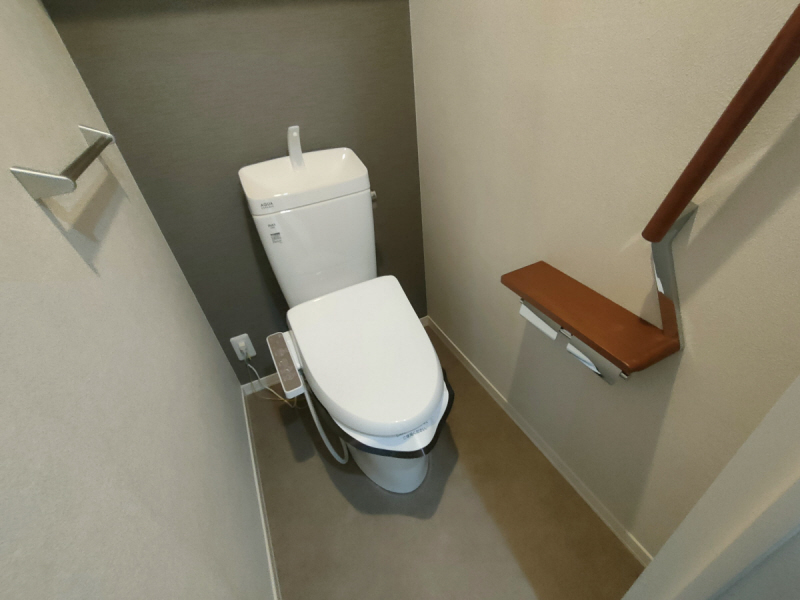 【奈良市百楽園のアパートのトイレ】