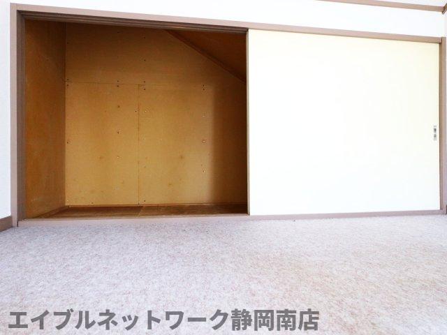 収納　収納があります