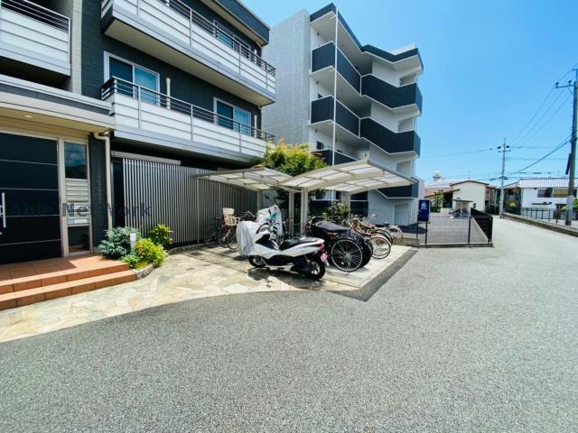 その他共有部分　駐輪場