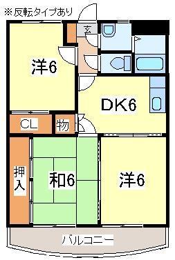 サンシティーパレスIMT_間取り_0