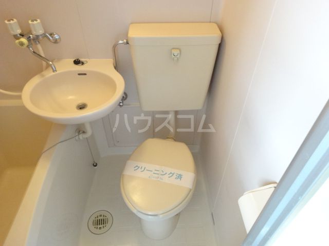 【川崎市中原区木月のアパートのトイレ】