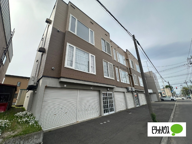 北海道札幌市白石区北郷二条１１（マンション）の賃貸物件の外観