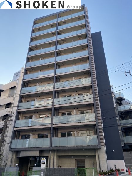 【SHOKEN Residence横浜桜木町の建物外観】