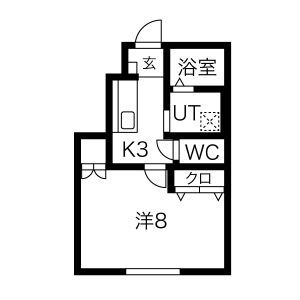 Premiere水沢(プリミエール)IIの間取り