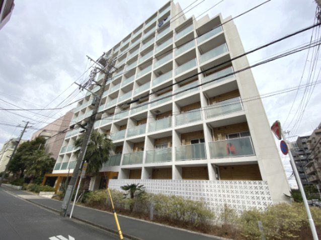 板橋区高島平のマンションの建物外観