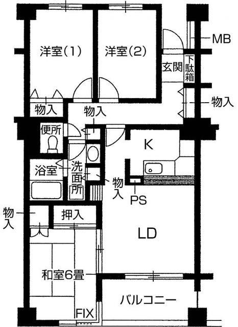 アーヴァイン山太の間取り