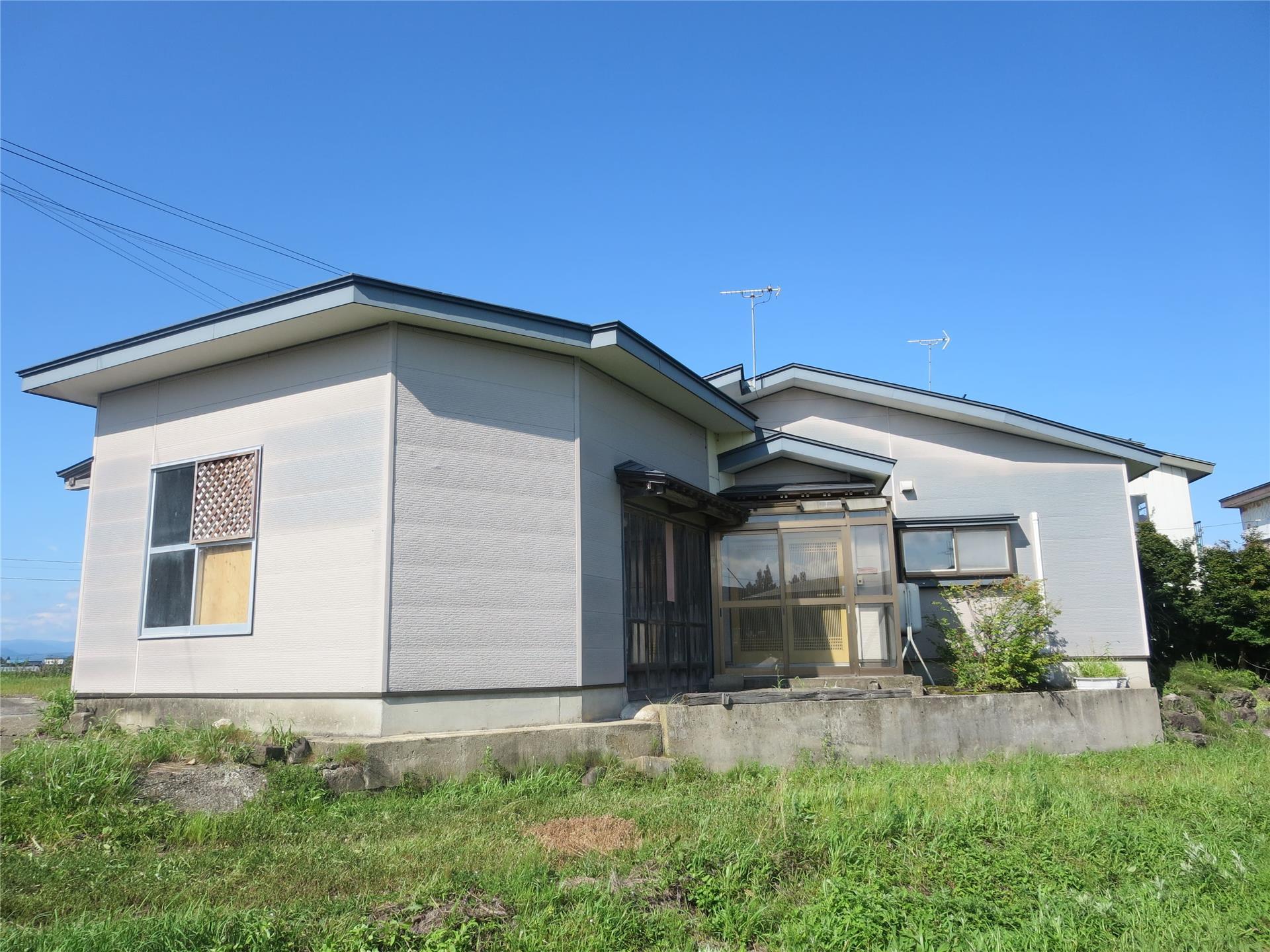 西根貸家の建物外観