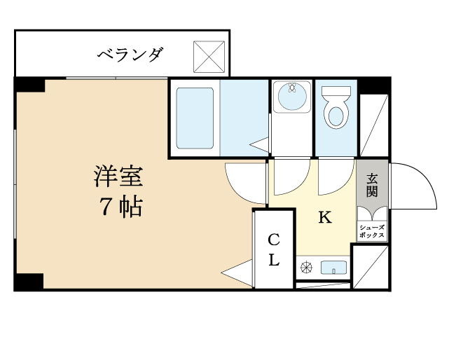 フォーシーズン京田辺の間取り