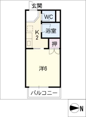 サープラスワンサンシャインの間取り