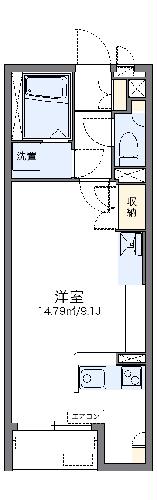 レオネクストティエラの間取り