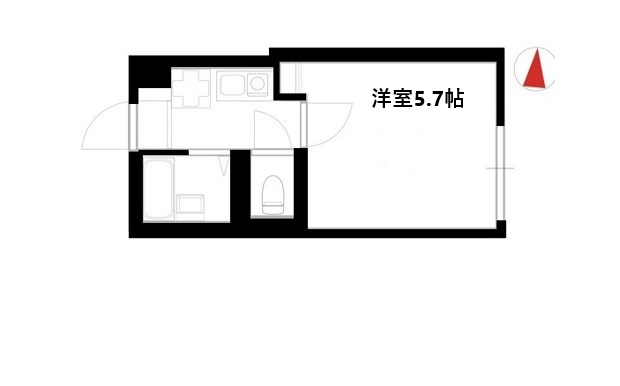 テイク大森本町の間取り