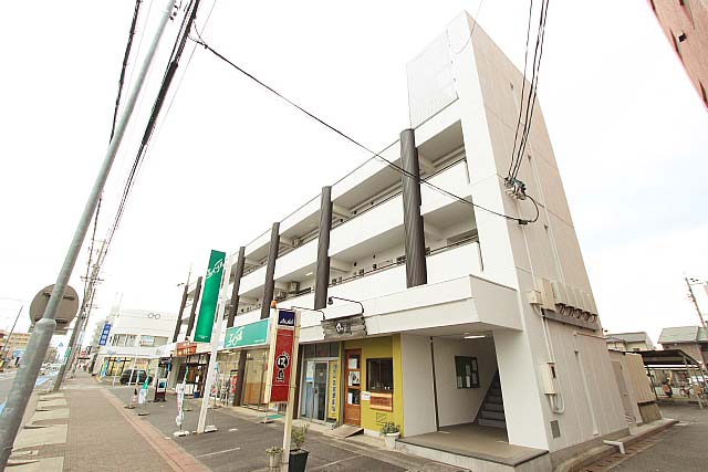 名古屋市守山区中新のマンションの建物外観