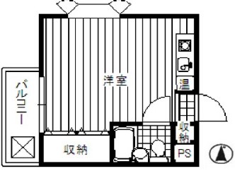 川崎市宮前区馬絹のマンションの間取り