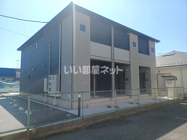 【ブリーズの建物外観】