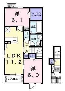 フォルトゥーナＳの間取り