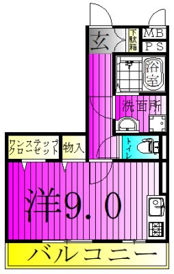 エヴァーの間取り