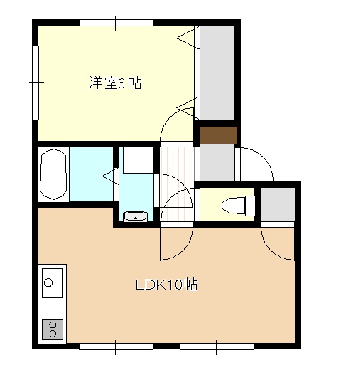 ビバライフ千代町の間取り