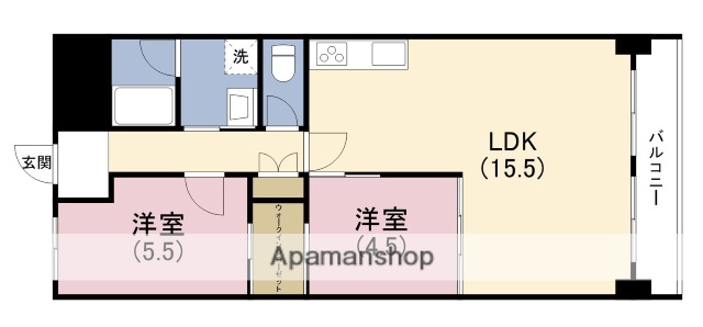 ライオンズマンション上本町_間取り_0