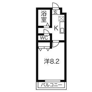 T s Dream甚目寺北の間取り