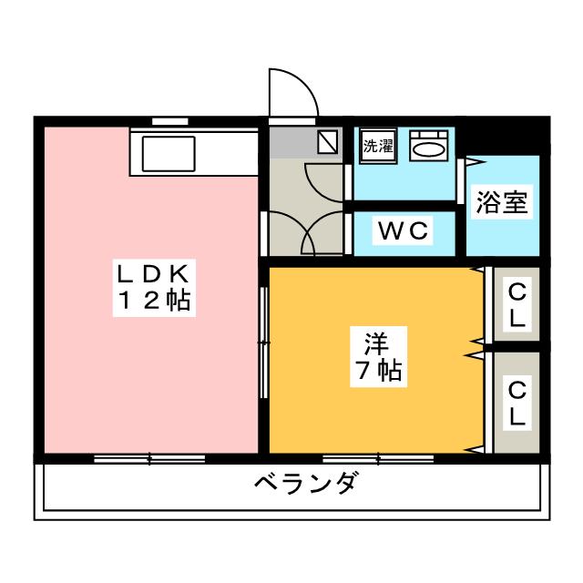 サンセールエストの間取り