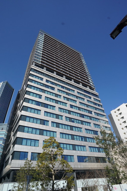 ブランズ渋谷桜丘の建物外観