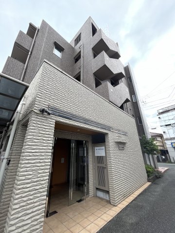 【サンズ細野の建物外観】