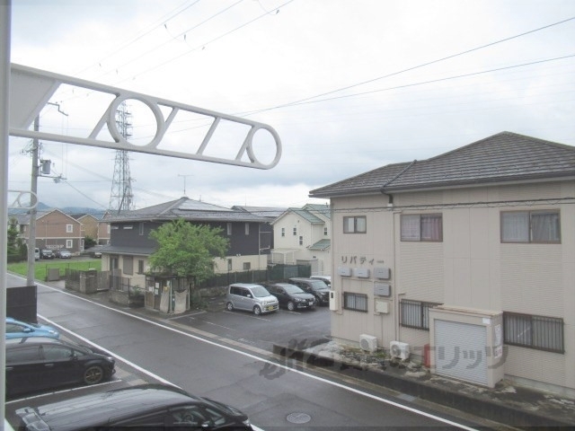 【蒲生郡日野町大字河原のアパートの眺望】