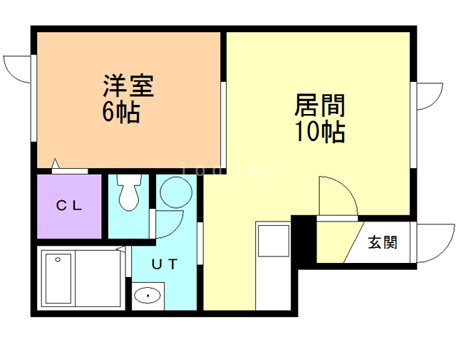 エスペランサ新得IVの間取り