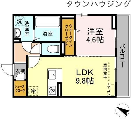 グランツ白金の間取り