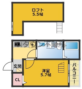 PastosoK(パストーソケー）の間取り