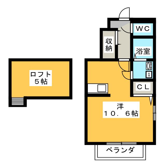 Ｒｉｃｈｅの間取り