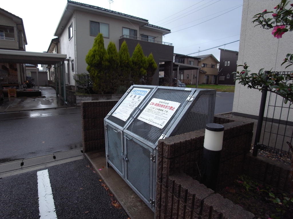 【ル・シェル・ブルーのその他共有部分】